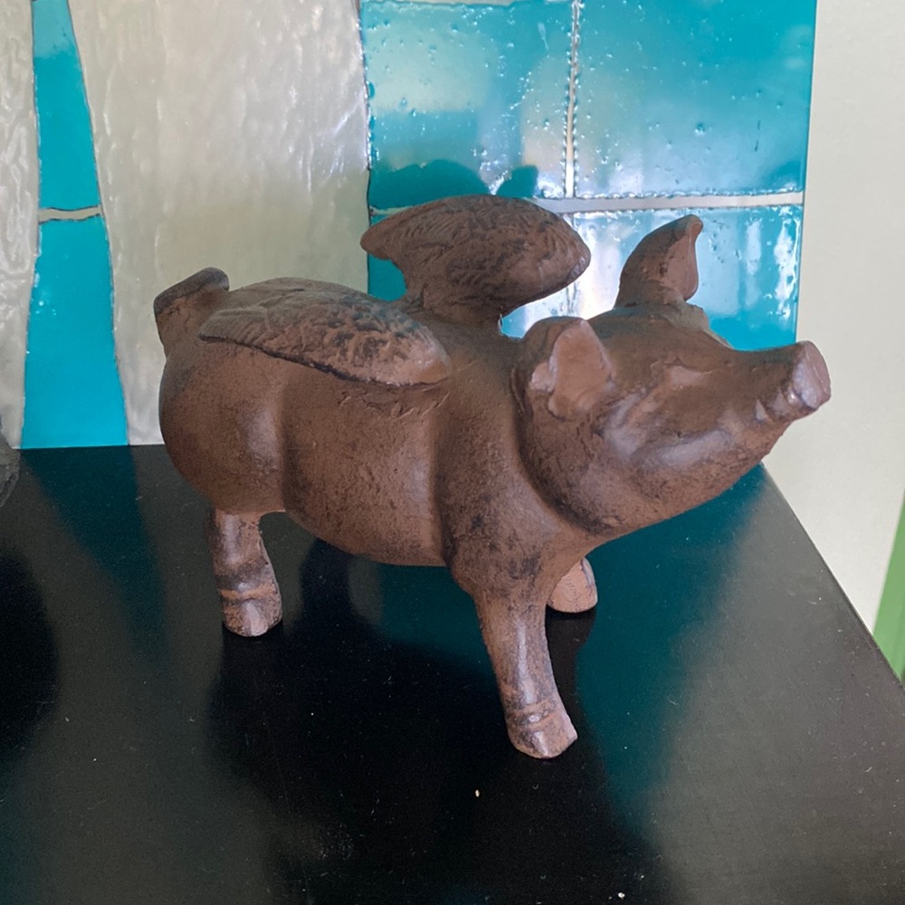 Heavy Iron Pig with wings
